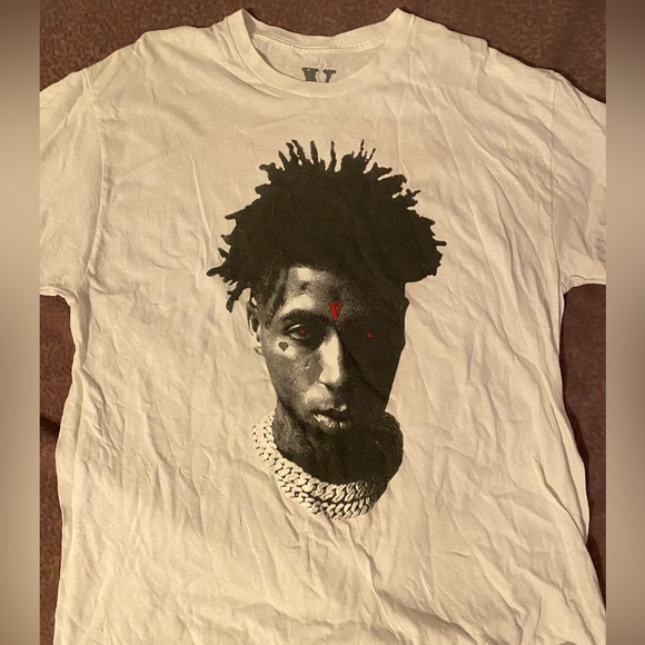 COPY - Vlone X YoungBoy “Reaper’s Child” Tee - Picture 1 of 3